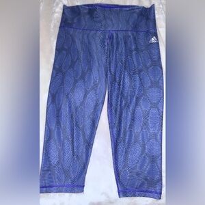 Adidas Capri Activewear Leggings